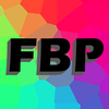 Fancy Block Particles logo